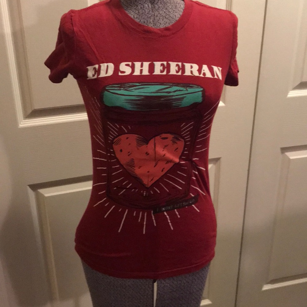 Ed Sheehan concert Tee